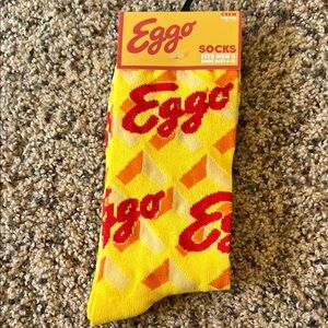 Eggo Crew Socks